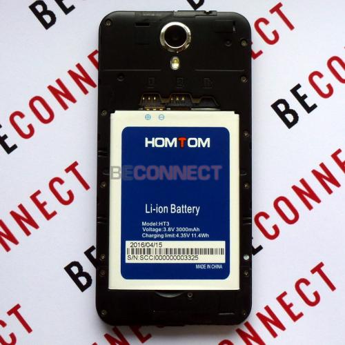 Homtom HT3 Black